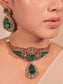 Keyla Green Boutique Choker Set