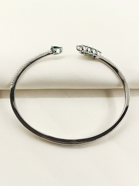 Narayani Purple American Diamond Bracelet