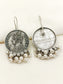Sheetal Plain Oxidized Earring