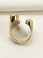 Sohat Golden Men's Finger Ring