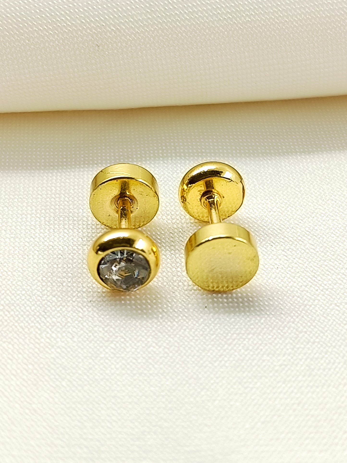 Sayan Golden Men's Tops