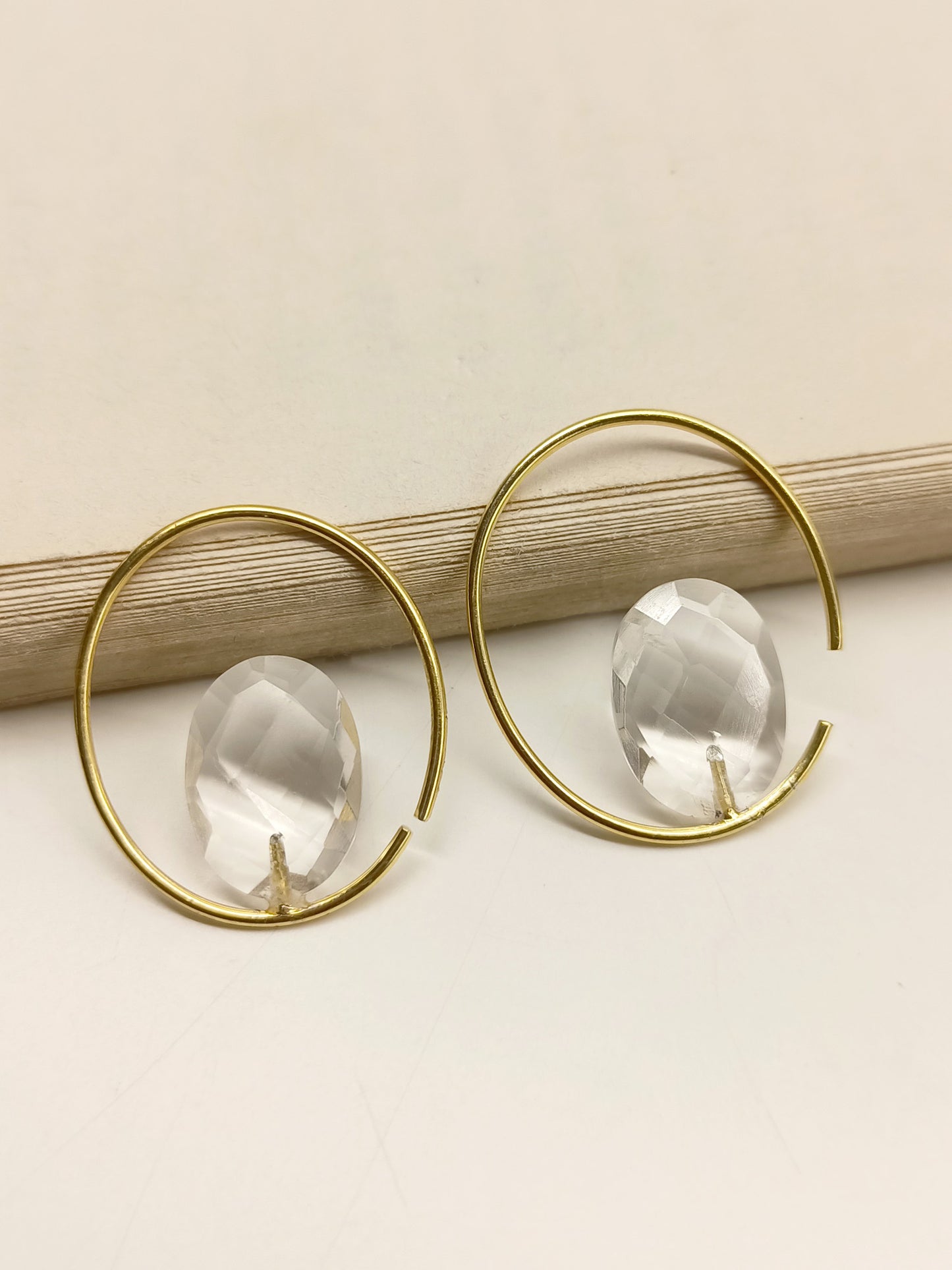 Romika Gold Plated Western Hoops