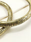 Kashi Men's Golden Anklet [ Price Is For Pair}