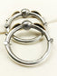 Nirupa Green Oxidized Bangles