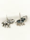 Wricha Plain Oxidized Earring