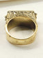 Dev Golden Men's Finger Ring