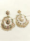 Begum Multi Colour Jadau Earring