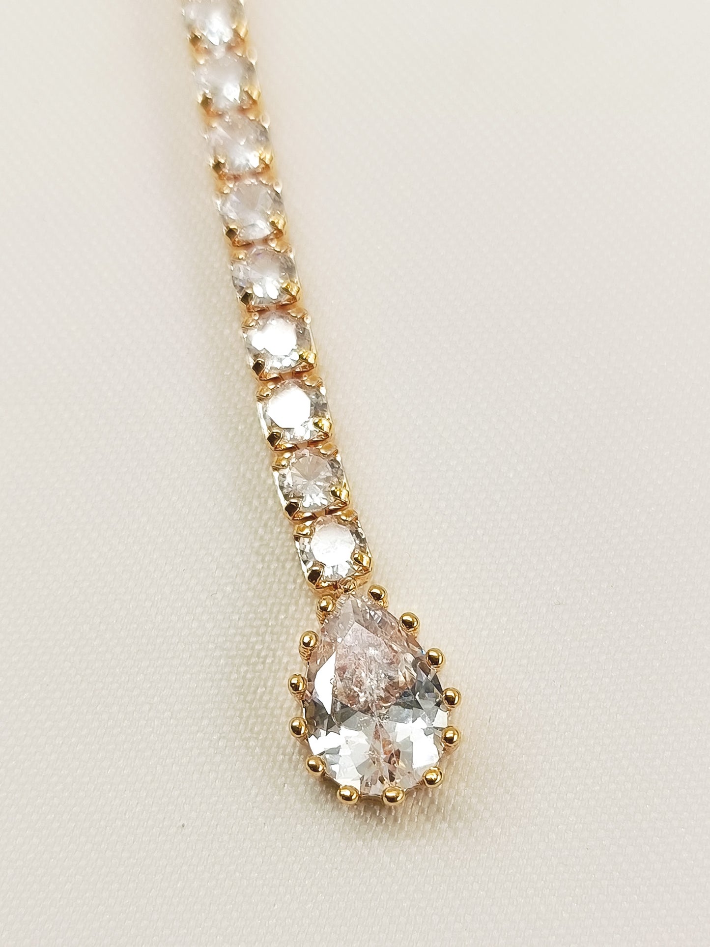 Nancy White American Diamond Teeka