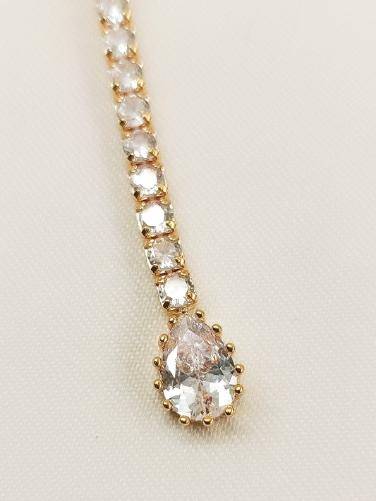 Nancy White American Diamond Teeka