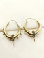 Danish Golden Men's Earring