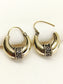 Divit Golden Men's Earring