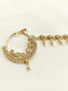 Mariam White AD Diamond Chain Nath