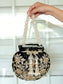 Snehita Black Potli Bag