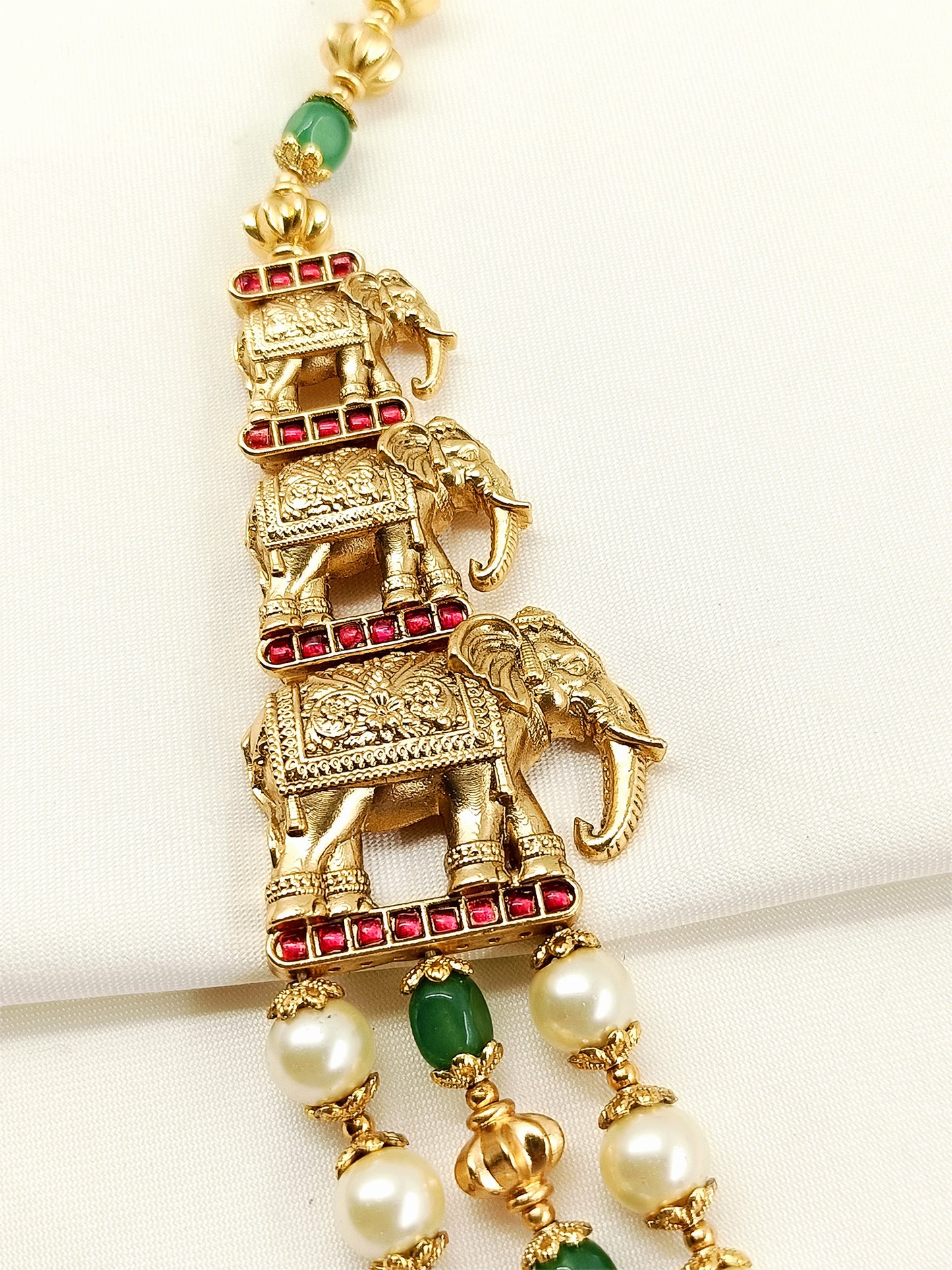 Ahaan R&G Groom Antique Neckpiece