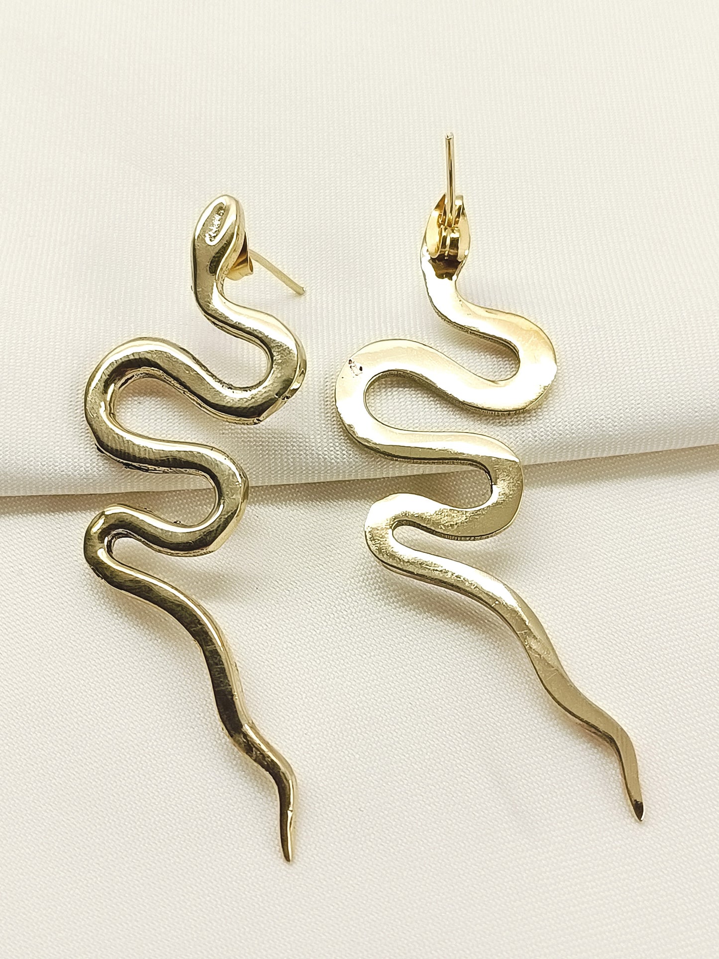 Leah Golden Men's Earrings