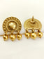 Subhashini Golden Oxidized Tops