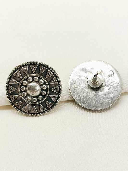 Kartri Plain Oxidized Tops