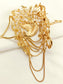 Lavi Golden Antique Bird Armlet