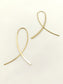 Hyma Golden Men's Earrings