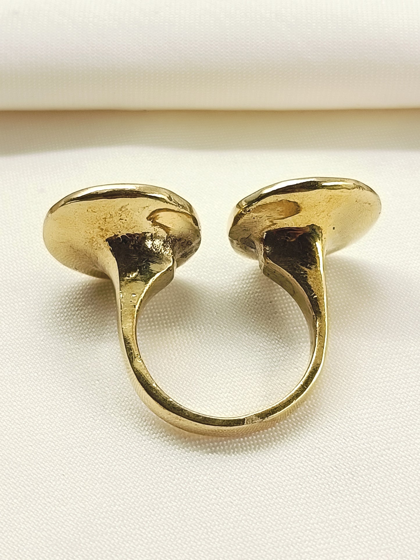 Fayol Golden Men's Finger Ring