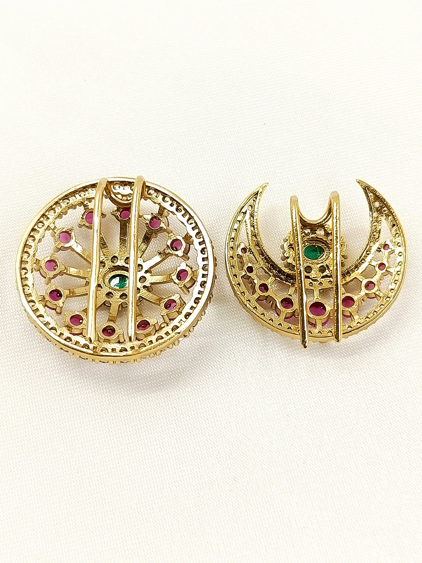 Sajani R&G Surya Chandrudu Hair Pins