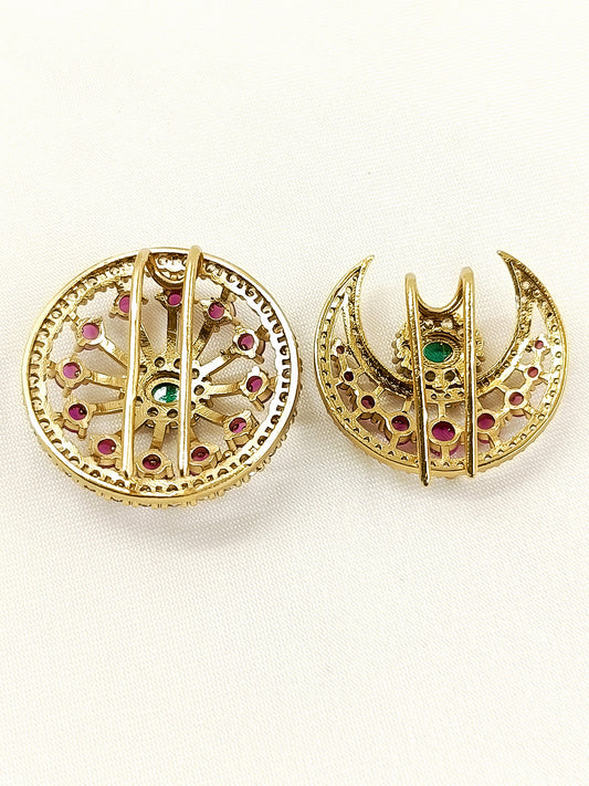 Sajani R&G Surya Chandrudu Hair Pins