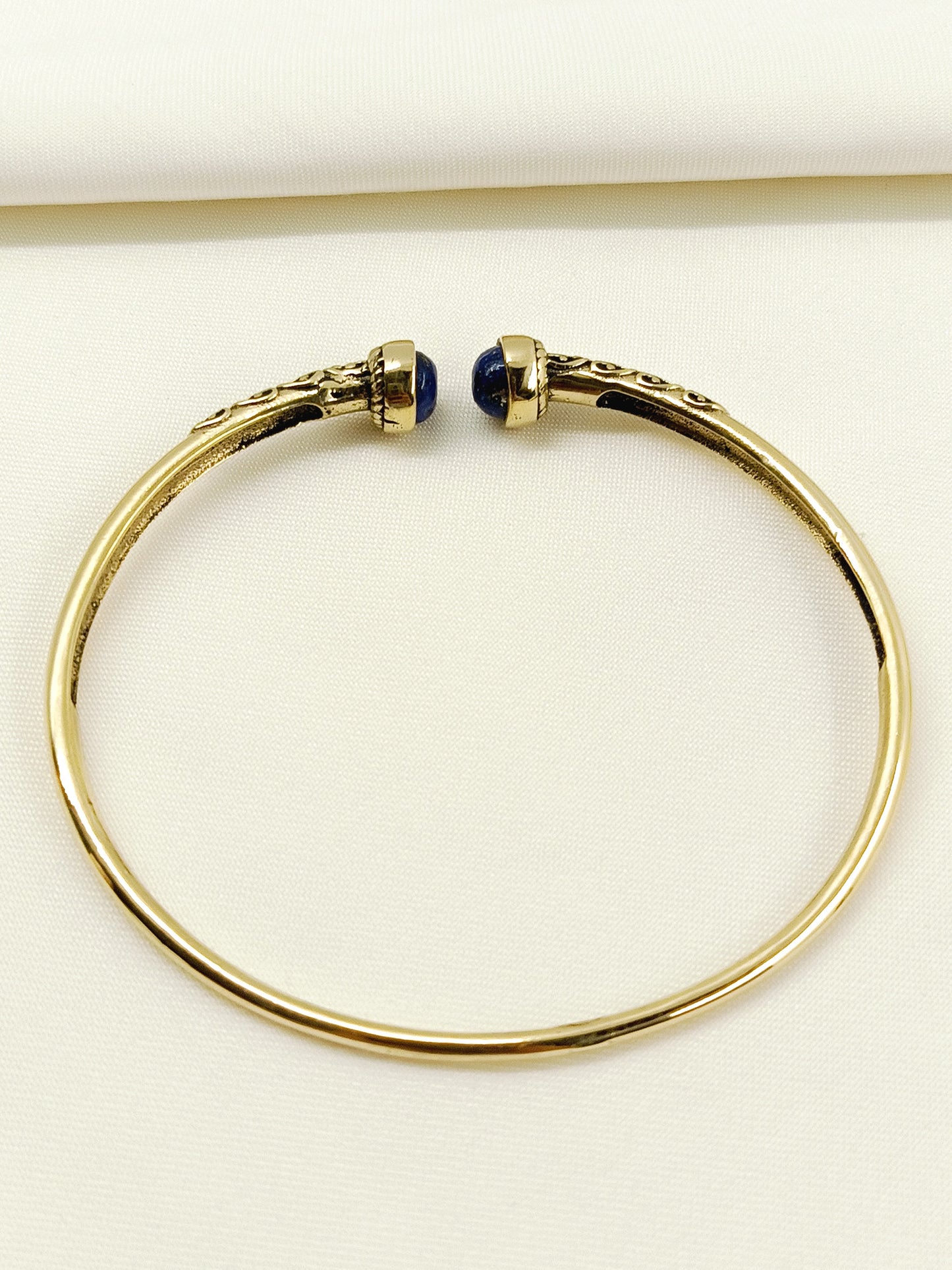 Manthon Navy Blue Men's Bracelet