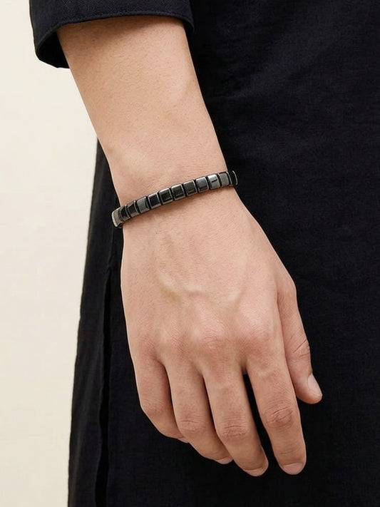 Mivan Black Men's Bracelet