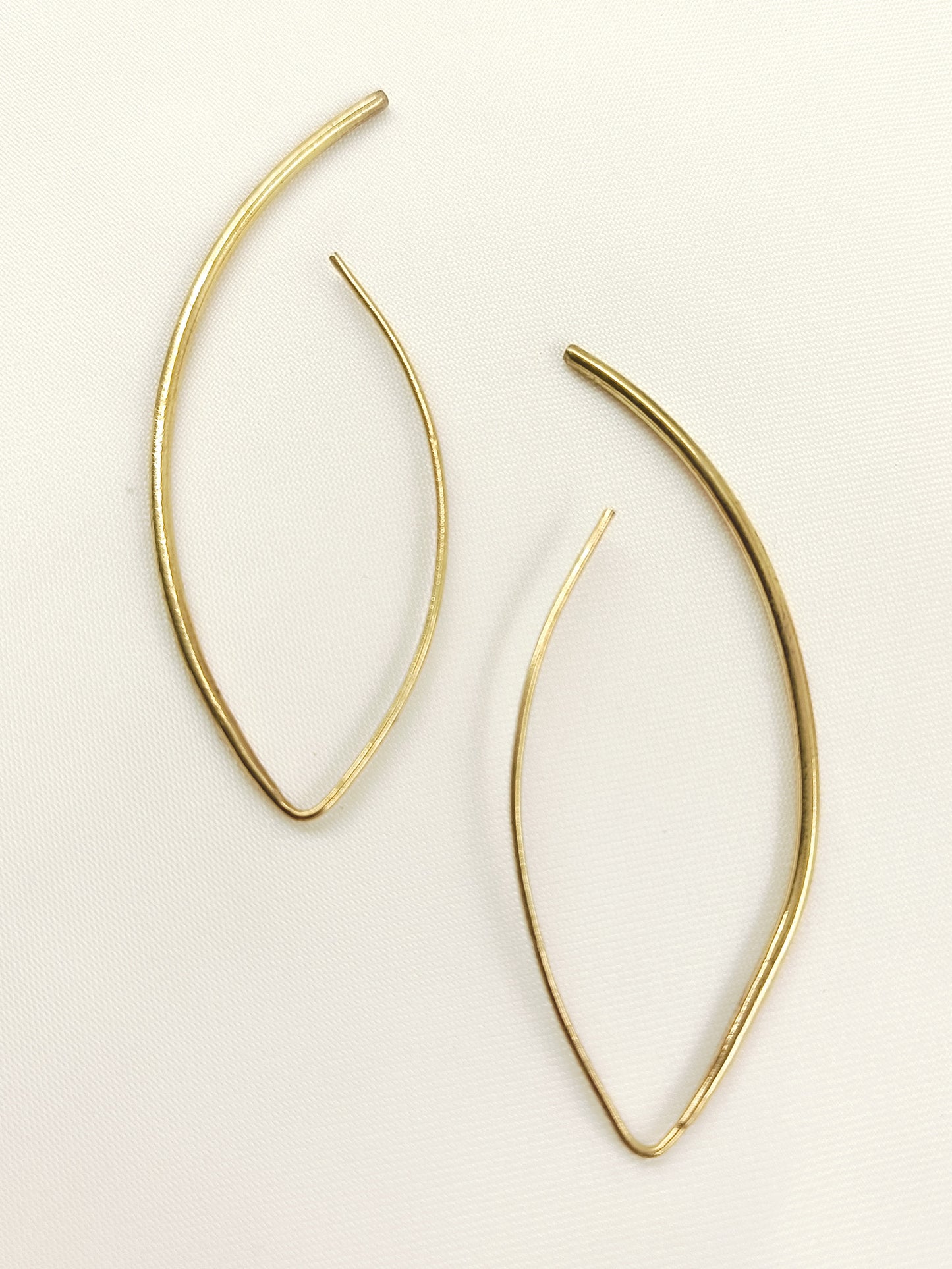 Seher Golden Men's Earrings