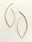 Seher Golden Men's Earrings