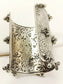 Neeya Firozi Fusion Broad Oxidized Bracelet