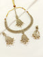 Raghvati Copper Polki Necklace Set