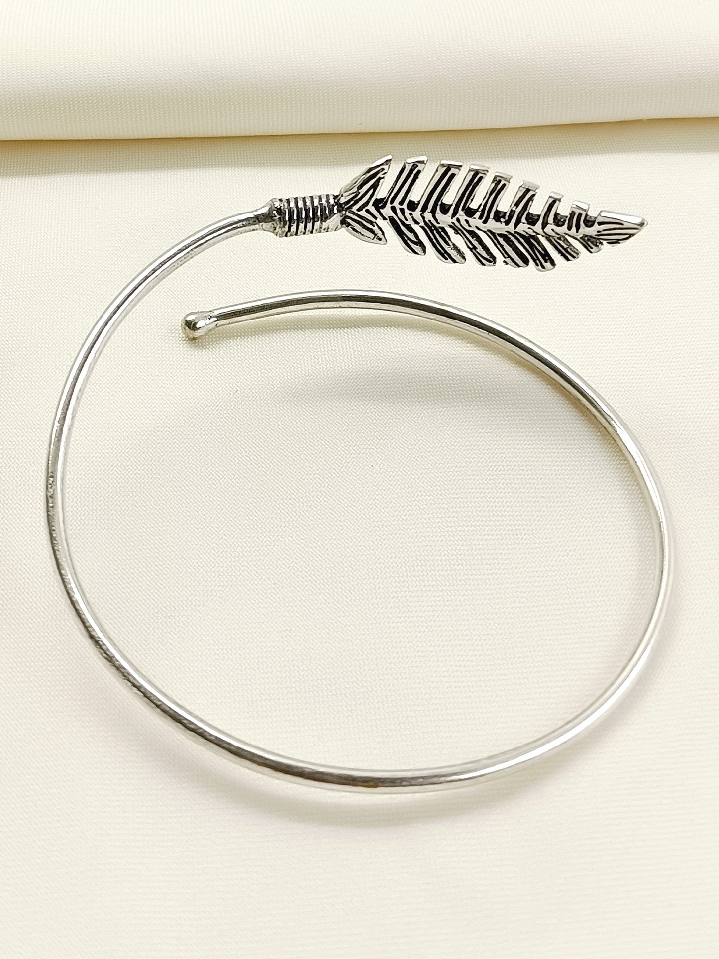 Naveen Silver Men's Bracelet