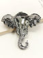 Anant Black Elephant Men's Brooch