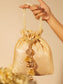 Sabine Golden Potli Bag
