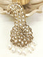 Ankit Groom Mala And Kalgi In White