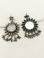 Ekaja Multi Colour Oxidized Earring