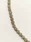 Minna White American Diamond Waist Belt/kamar Bandh