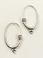 Juni Silver Men's Earrings