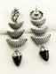 Raghavi Black Oxidized Earrings