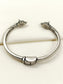 Sudhir Alpha Wolf Gun Metal Men's  Bracelet