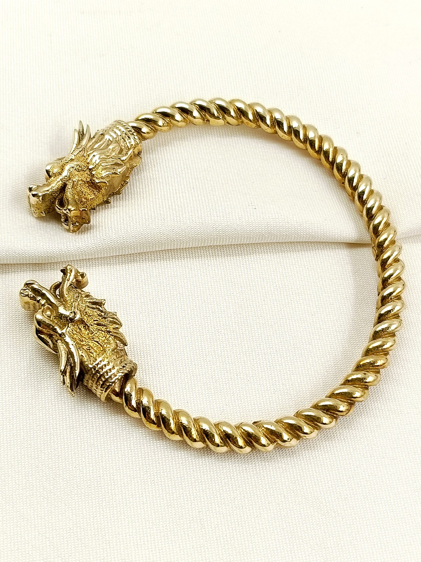 Inay Golden Dragon Men's Bracelet