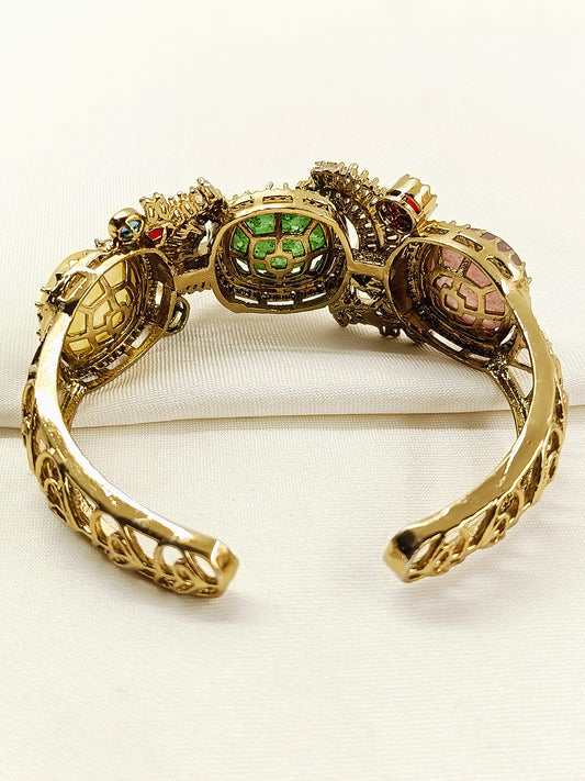 Diyanshi Multi Colour Victorian Bracelet