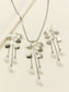 Chadni Silver Western Necklace Set