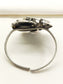 Amena Multi Colour Oxidized Bracelet