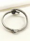 Arnit Warrior Sword Gun Metal Men's Bracelet