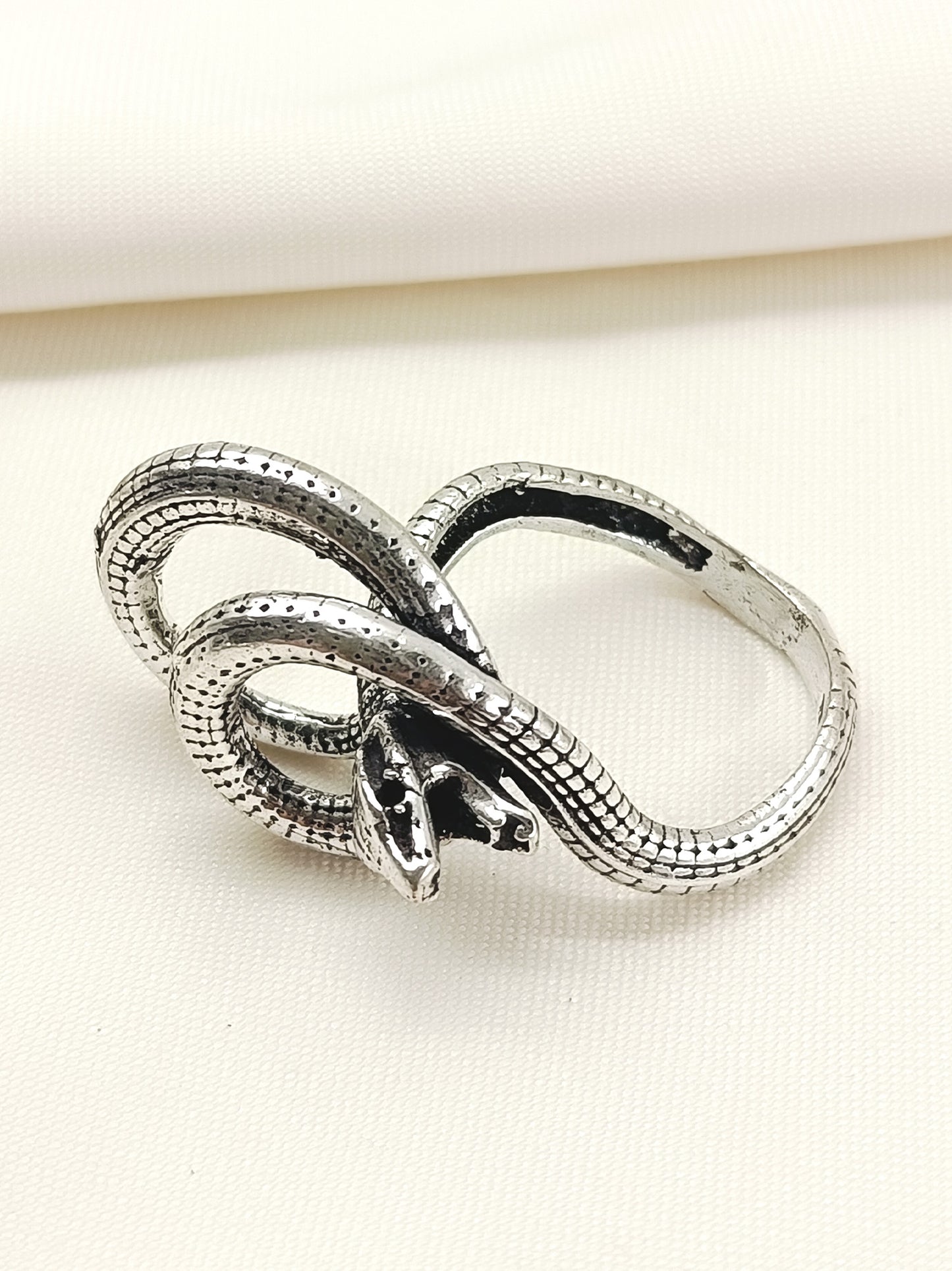 Ruchit Silver Men's Finger Ring