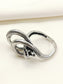 Ruchit Silver Men's Finger Ring