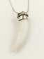 Reyaansh Silver Bone Men's Neckpiece