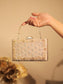 Mirza Golden Evening Clutch